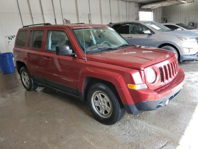 2016 Jeep Patriot Sport