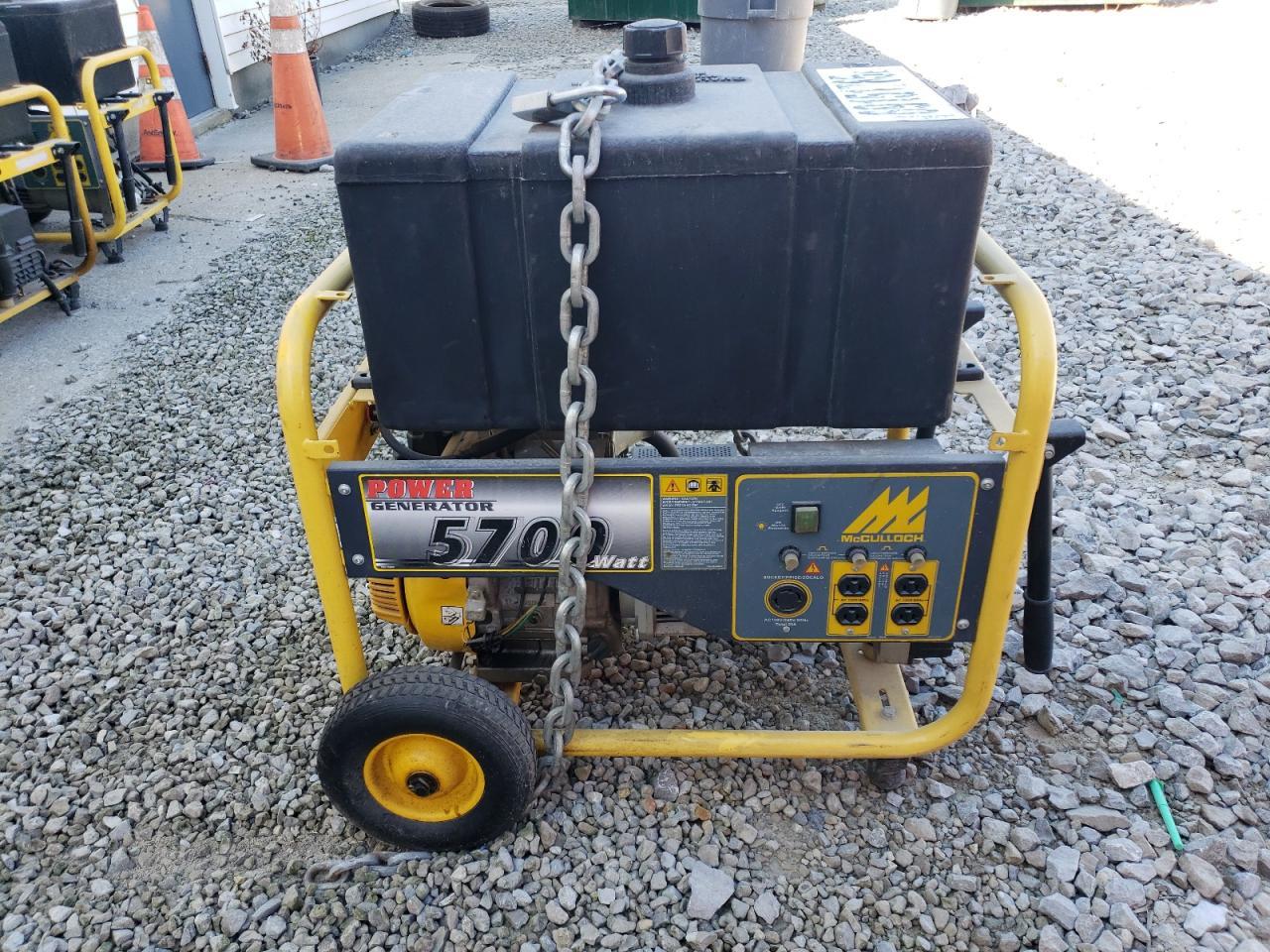2006 Mcculloch FG6000MK Generation