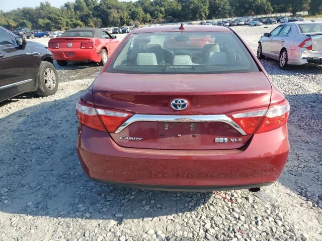 2015 Toyota Camry Hybrid