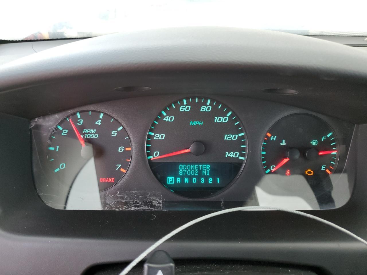 2010 Chev Rolet Impala Police