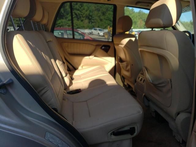 2002 Mercedes-Benz ML 320