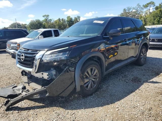2022 Nissan Pathfinder S