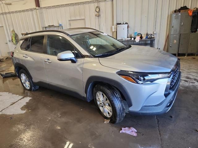 2022 Toyota Corolla Cross LE