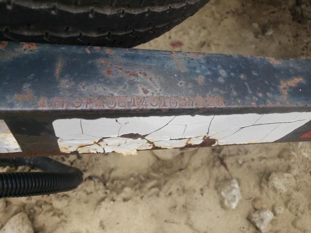 2003 Hurst Utility Trailer