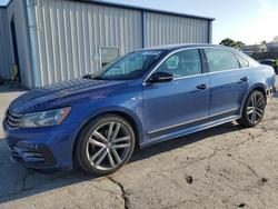 Volkswagen Vehiculos salvage en venta: 2017 Volkswagen Passat R-line
