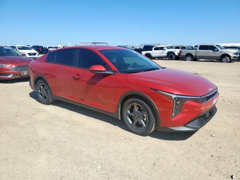 2025 KIA K4 LX
