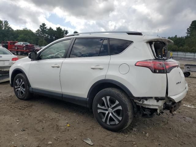 2018 Toyota Rav4 le