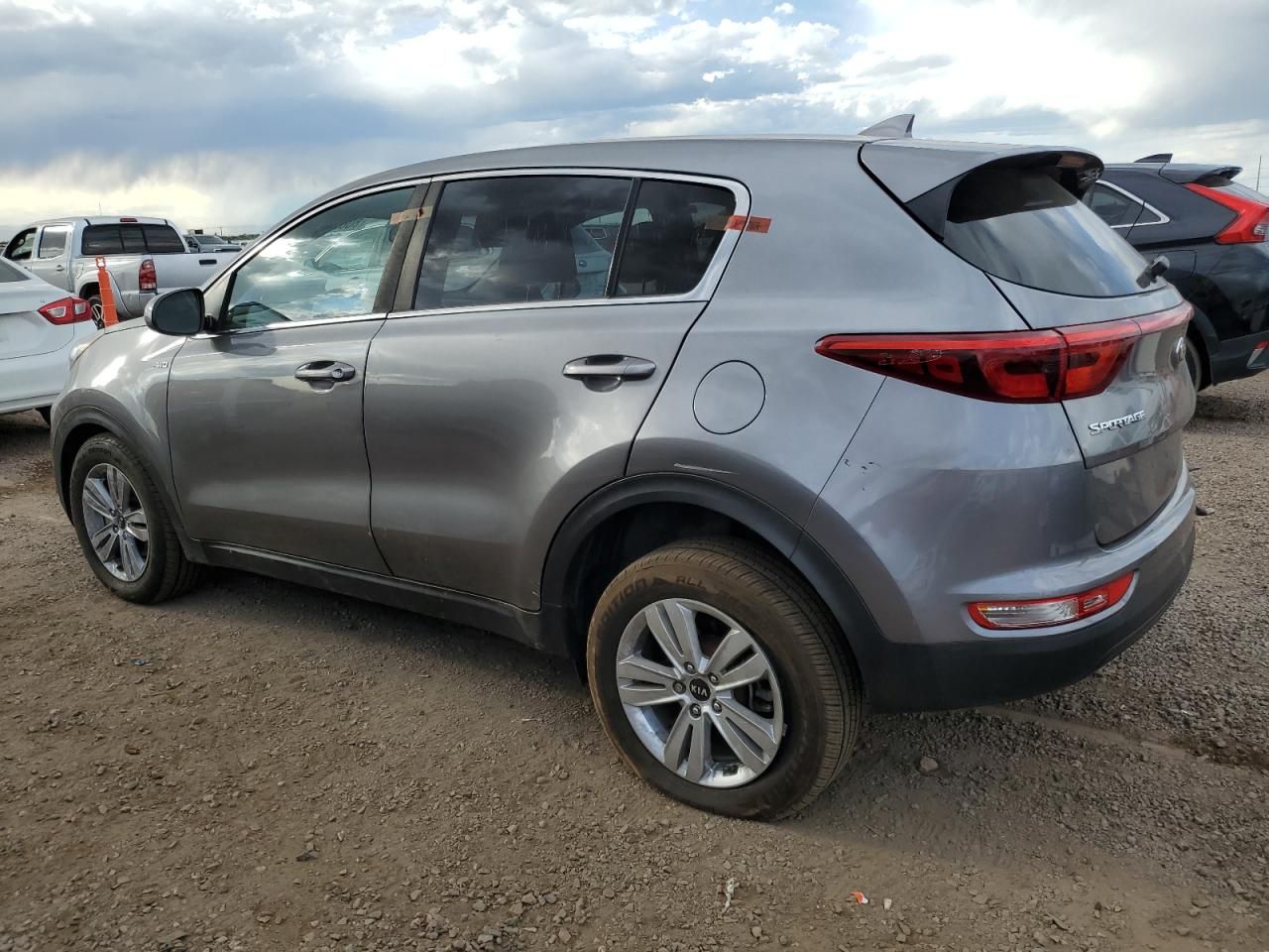 2017 KIA Sportage lx