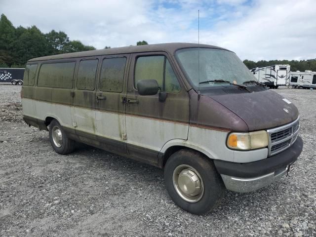 1997 Dodge RAM Wagon B3500