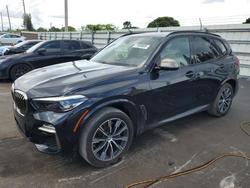 BMW Vehiculos salvage en venta: 2020 BMW X5 M50i