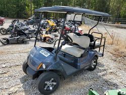 Salvage motorcycles for sale at Hueytown, AL auction: 2021 Yamaha Golf Cart