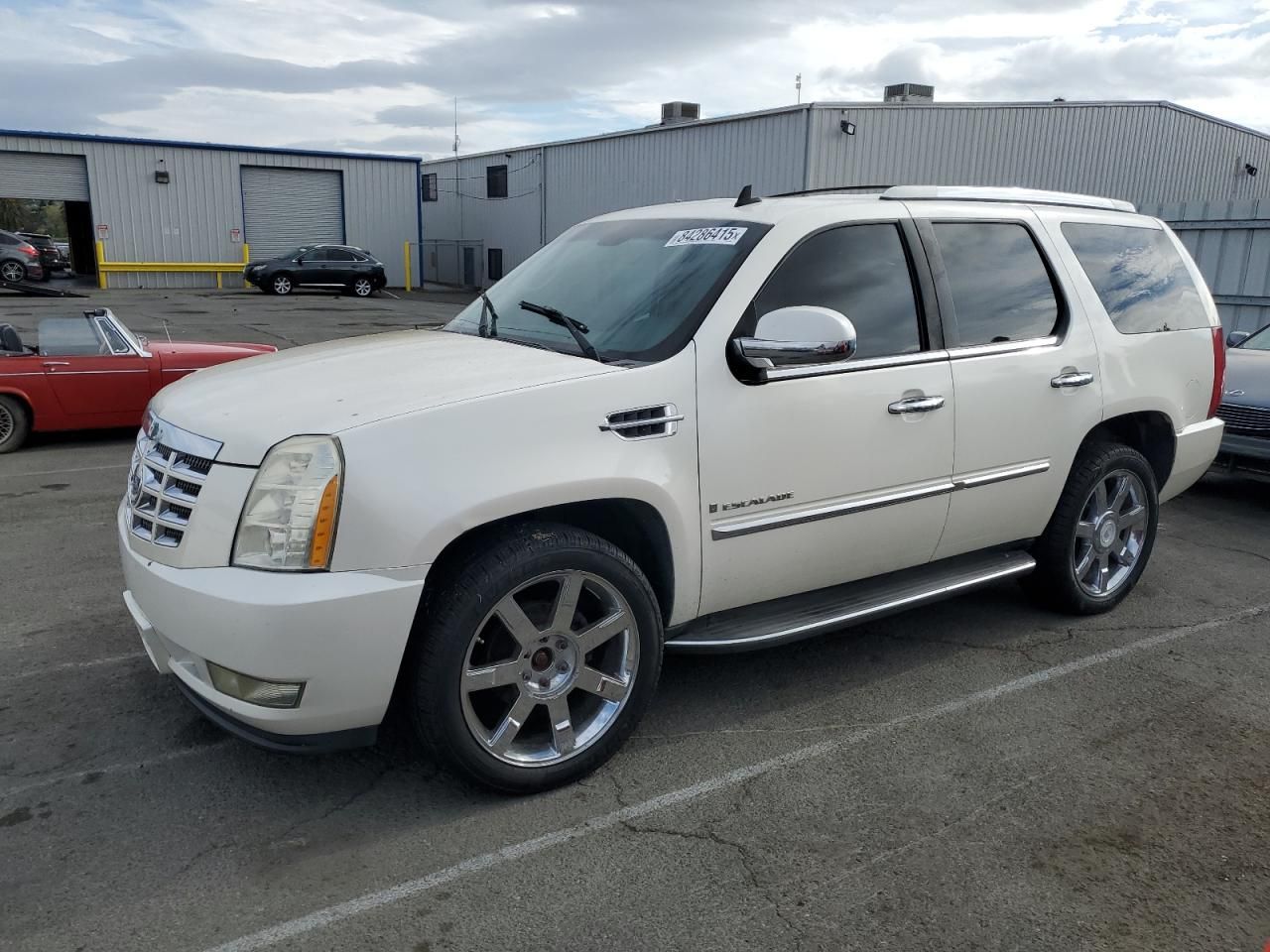 2007 Cadillac Escalade Luxury