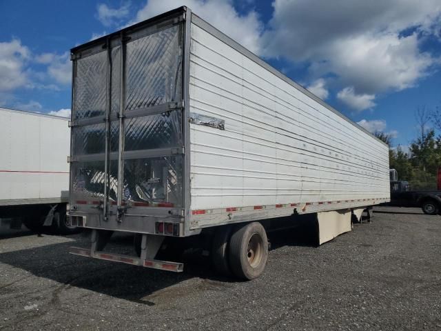 2012 Utility Refrigerated Van Trailer