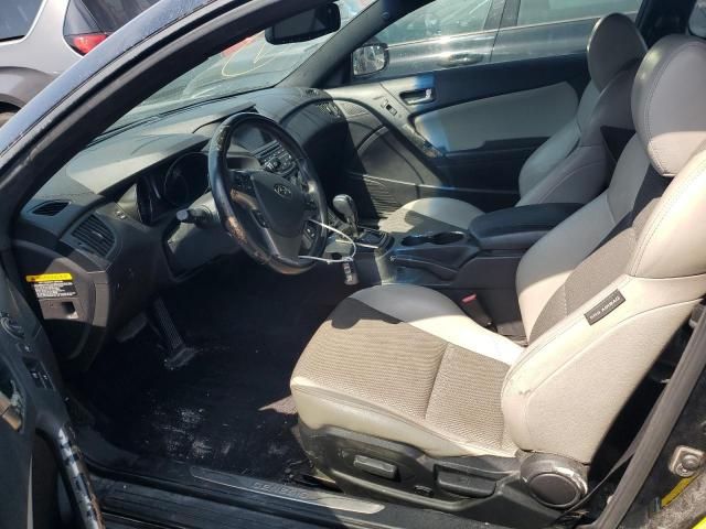 2013 Hyundai Genesis Coupe 2.0T