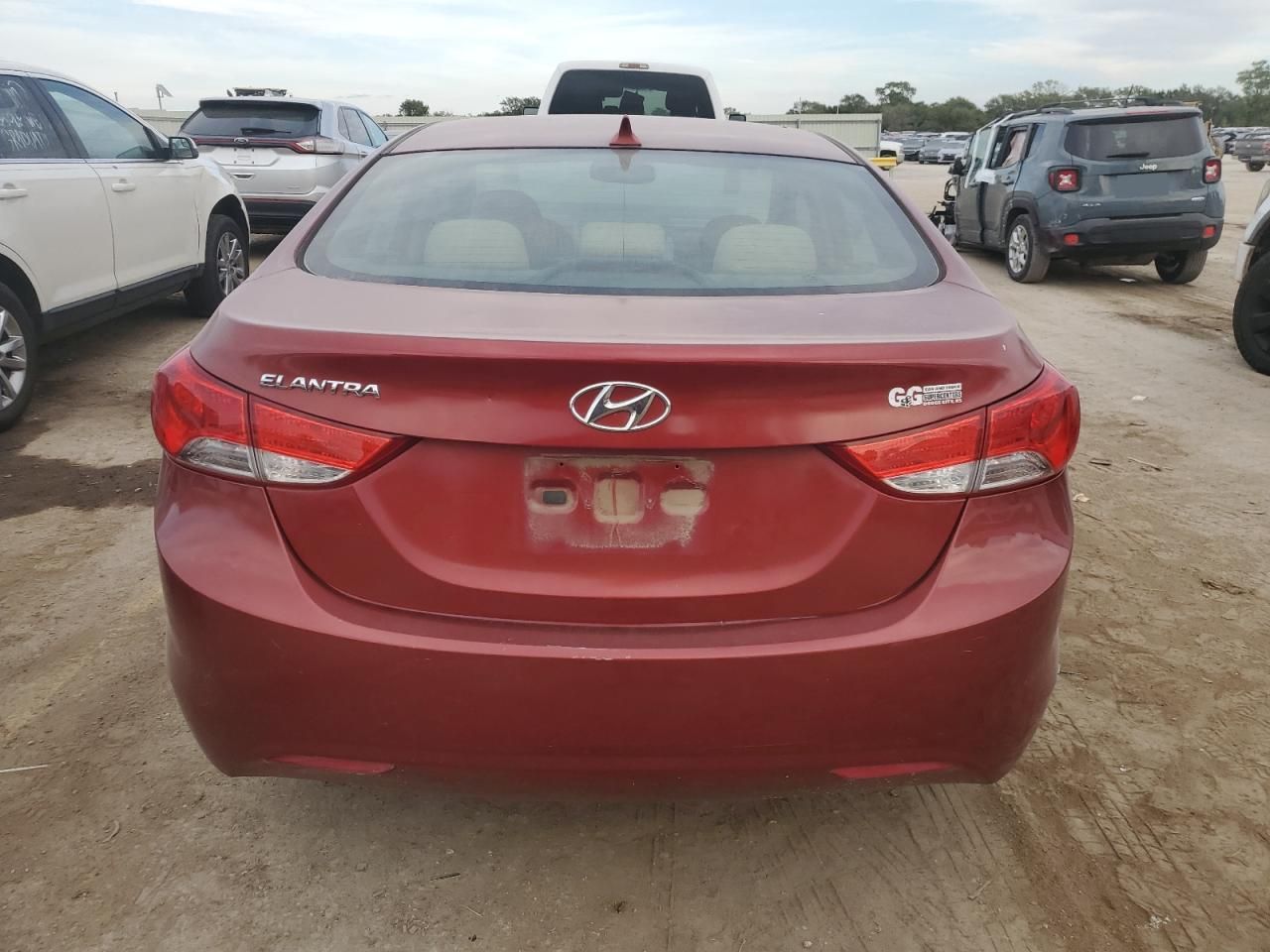 2013 Hyundai Elantra gls