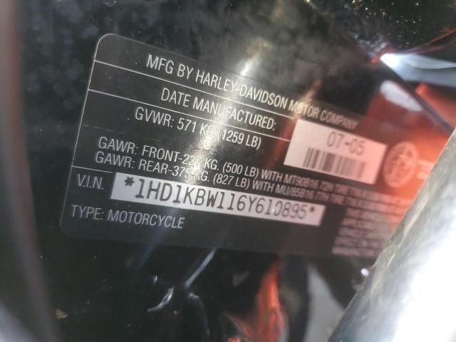 2006 Harley-Davidson Flhxi