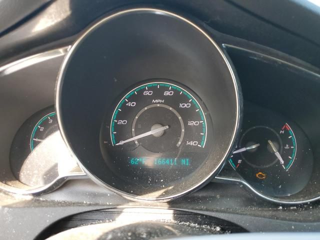 2012 Chevrolet Malibu 1LT