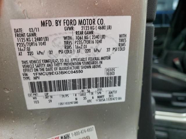 2011 Ford Escape Limited