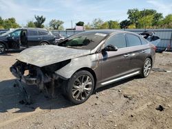 Hyundai salvage cars for sale: 2015 Hyundai Sonata Sport