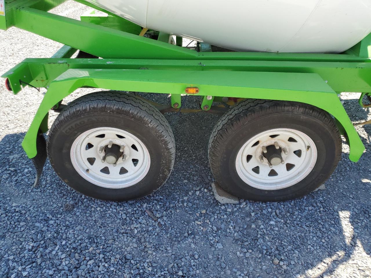 2025 Unknown 2025 Concrete Mixer Trailer