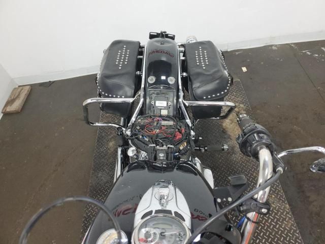 2014 Harley-Davidson Flstc Heritage Softail Classic