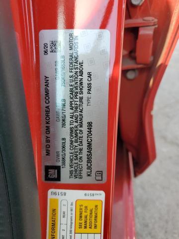 2021 Chevrolet Spark ls