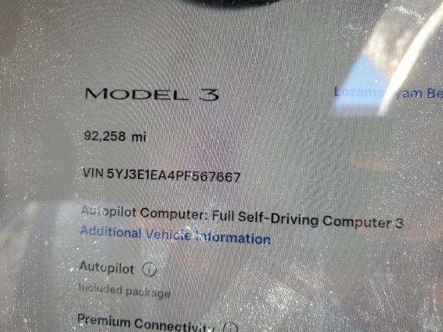 2023 Tesla Model 3