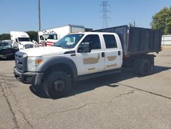Salvage trucks for sale at Glassboro, NJ auction: 2014 Ford F450 Super Duty