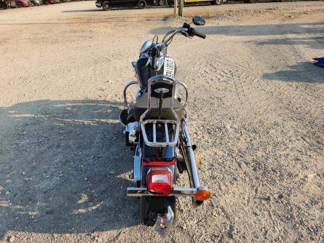 2012 Harley-Davidson Flstc Heritage Softail Classic