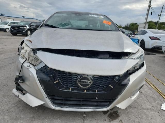 2020 Nissan Versa SR