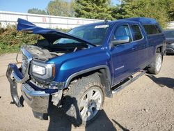Vehiculos salvage en venta de Copart Davison, MI: 2017 GMC Sierra K1500 SLE