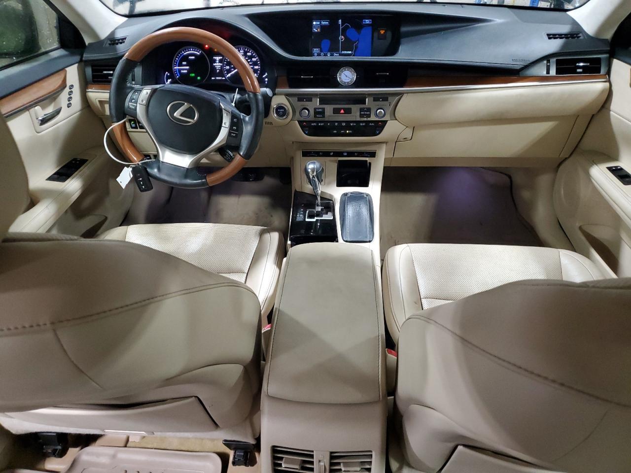 2015 Lexus Es 300h Base