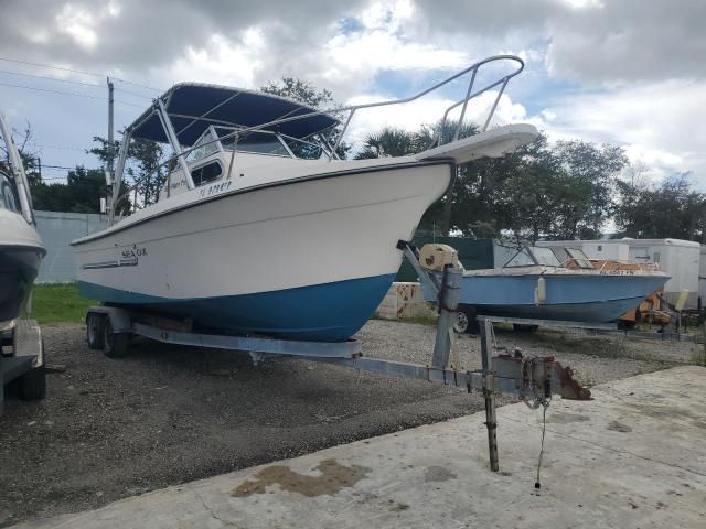 1988 Seadoo Boat With Trailer