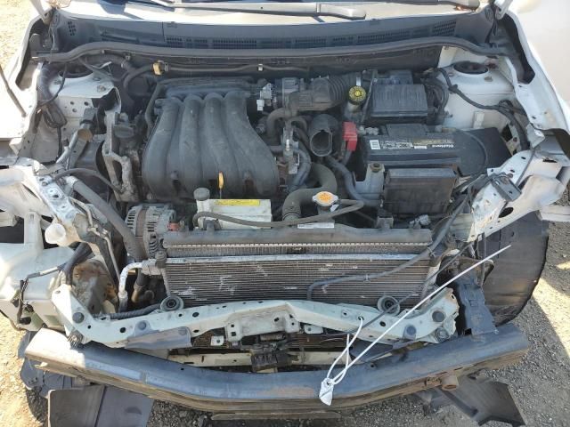 2012 Nissan Versa S