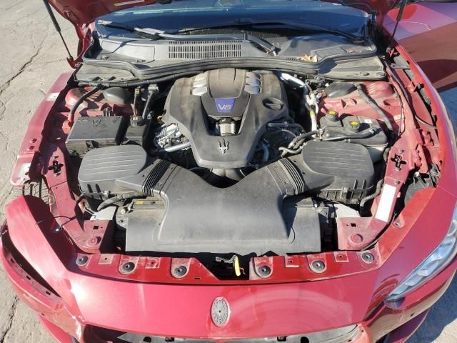 2017 Maserati Ghibli S