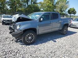 Chevrolet salvage cars for sale: 2019 Chevrolet Colorado ZR2