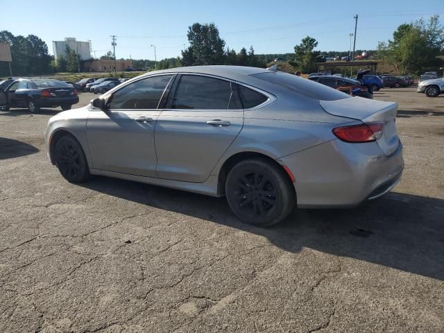 2016 Chrysler 200 Limited