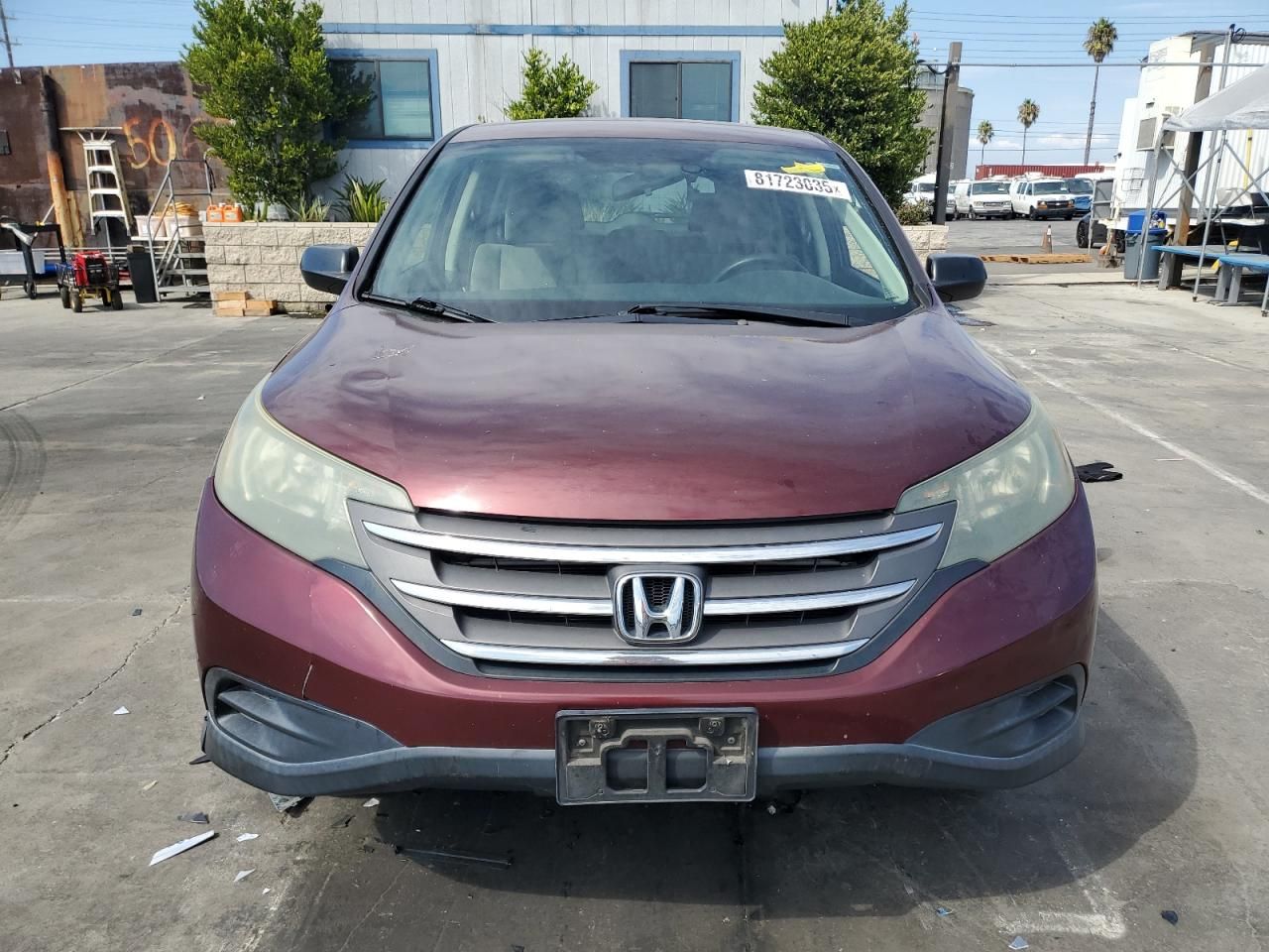 2014 Honda Cr-v lx