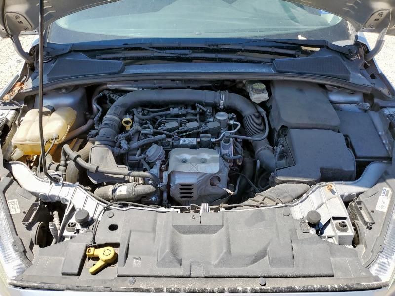 2017 Ford Focus SE