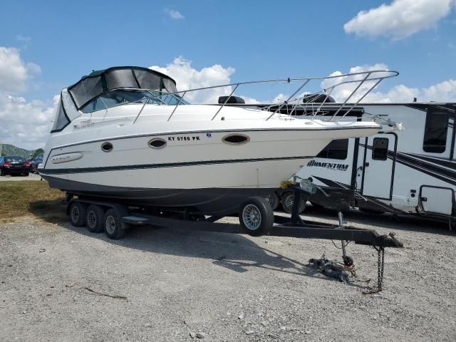 2002 Maxum Boat