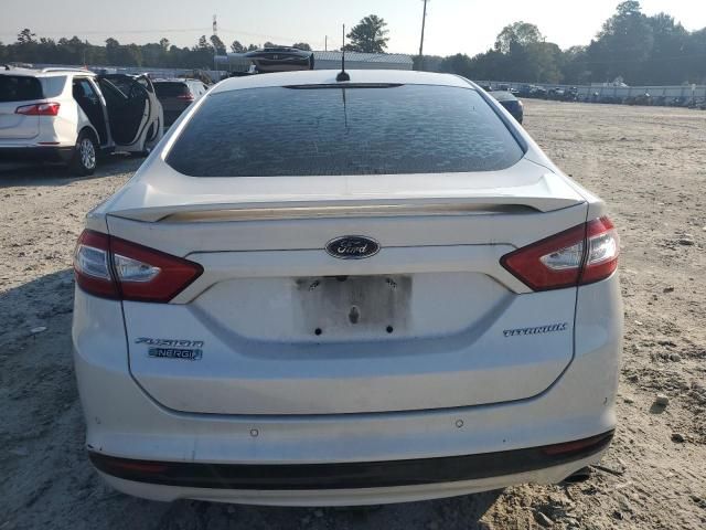 2014 Ford Fusion Titanium Phev