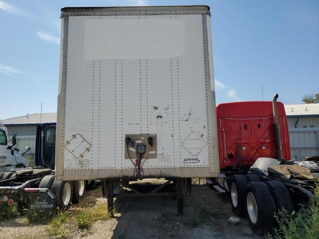 2007 Wabash Dvdbhpc DRY Van Trailer