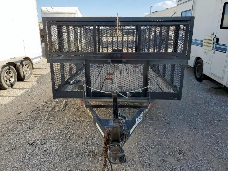 2008 Big Tex Utility Trailer