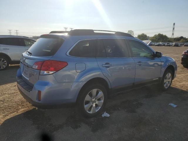 2010 Subaru Outback 2.5I Limited