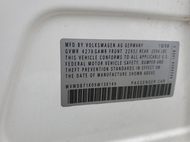 2009 Volkswagen Rabbit