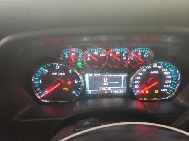 2016 Chevrolet Silverado K1500 LT