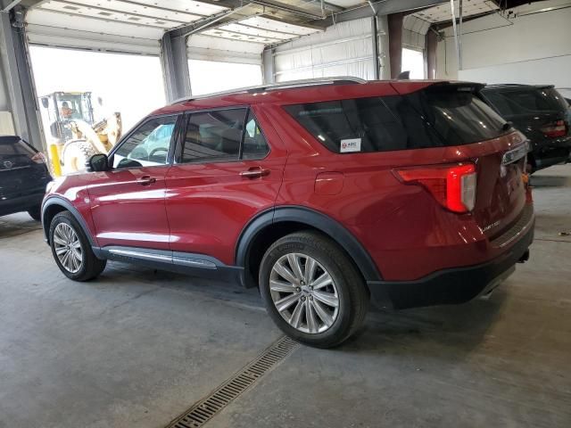 2022 Ford Explorer Limited