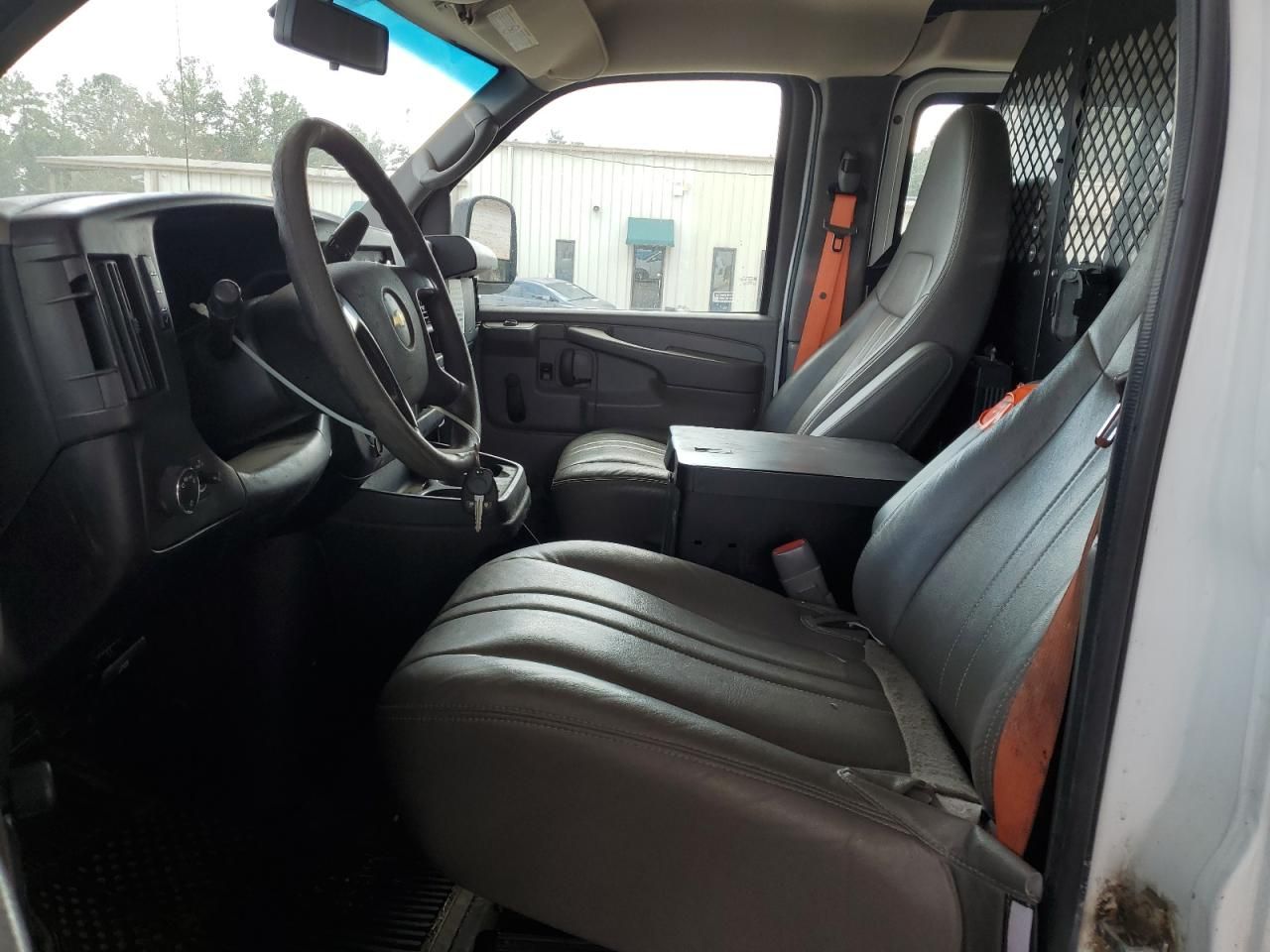 2013 Chevrolet Express G2500