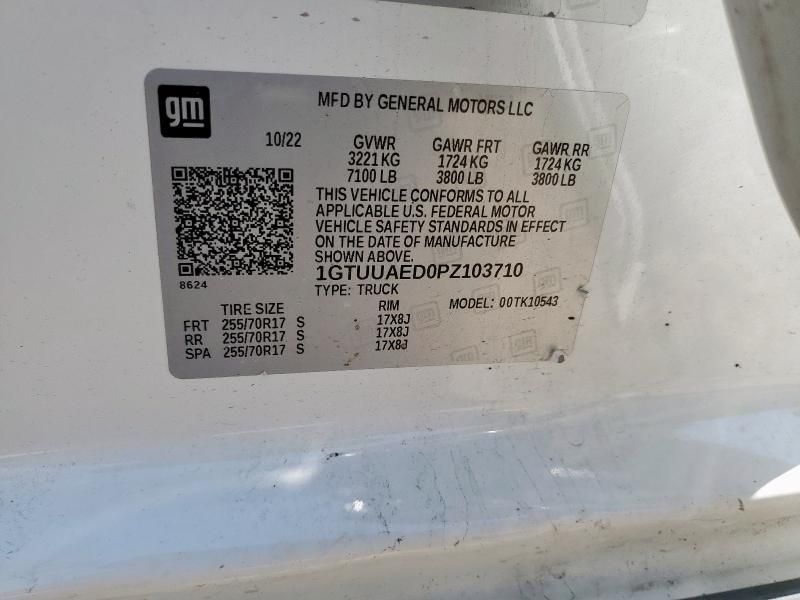2023 GMC Sierra K1500