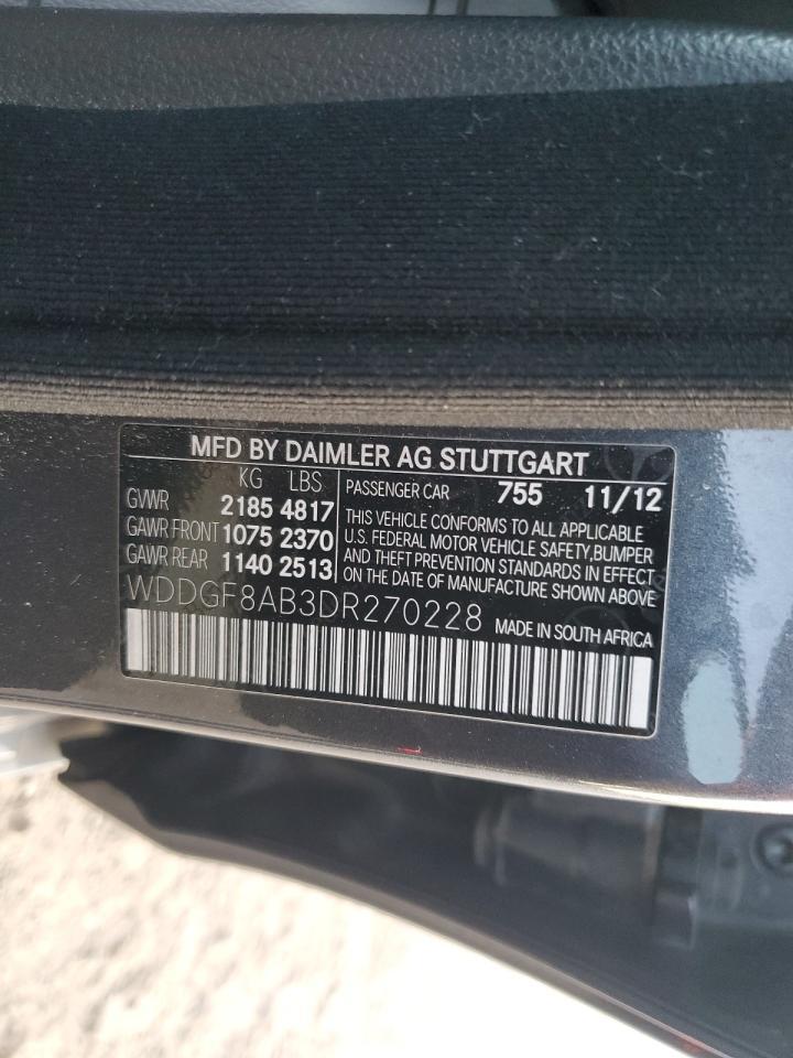 2013 Mercedes-Benz C 300 4matic